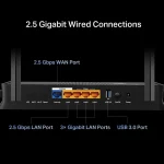 TP-Link BE3600 Wi-Fi-7 Router