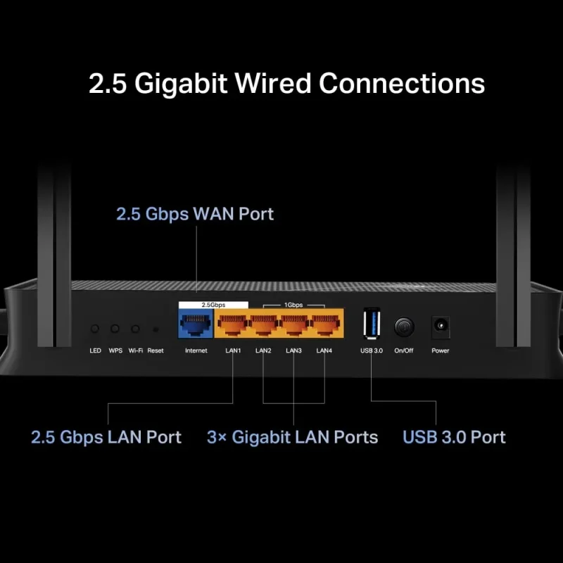 TP-Link BE3600 Wi-Fi-7 Router