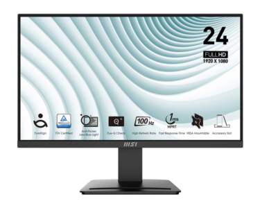 MSI Monitors 24" MP2412