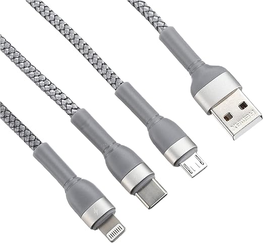 Remax 3in1 charging Cable