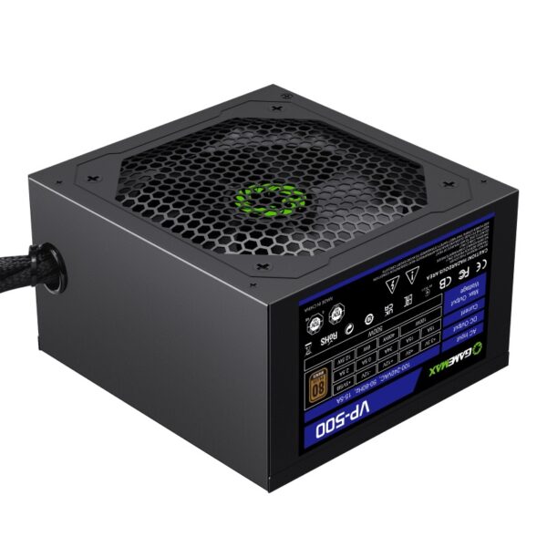 GAMEMAX 500W power supply 