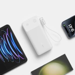 Anker A1384H21 PowerBank white