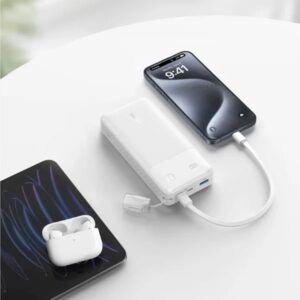 Anker A1384H21 PowerBank white