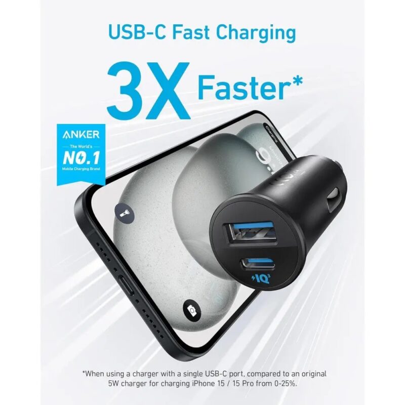 Anker Car Charger 30W