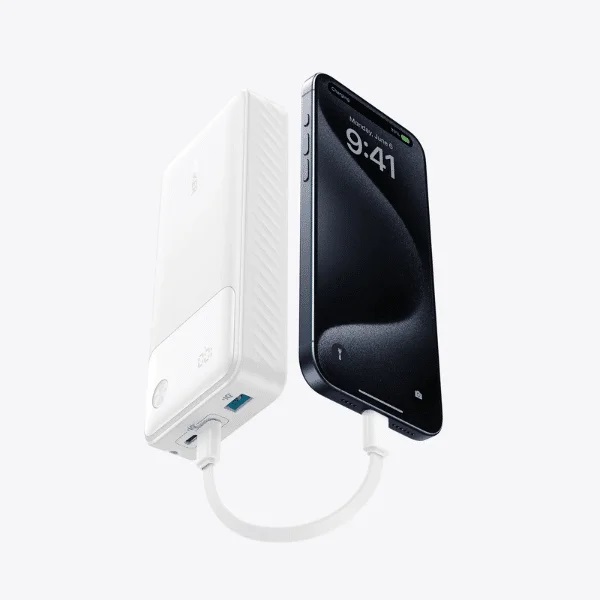 Anker A1384H21 PowerBank white