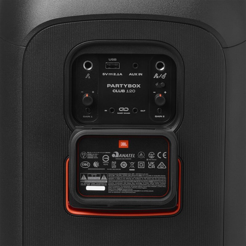 JBL PartyBox Club120 speaker