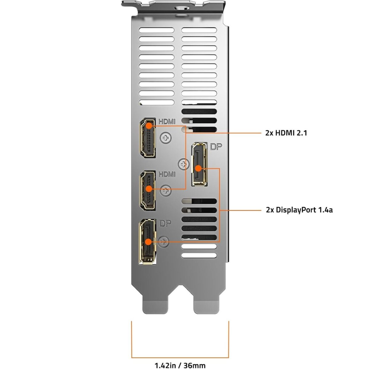 RTX™ 3050 Low Profile