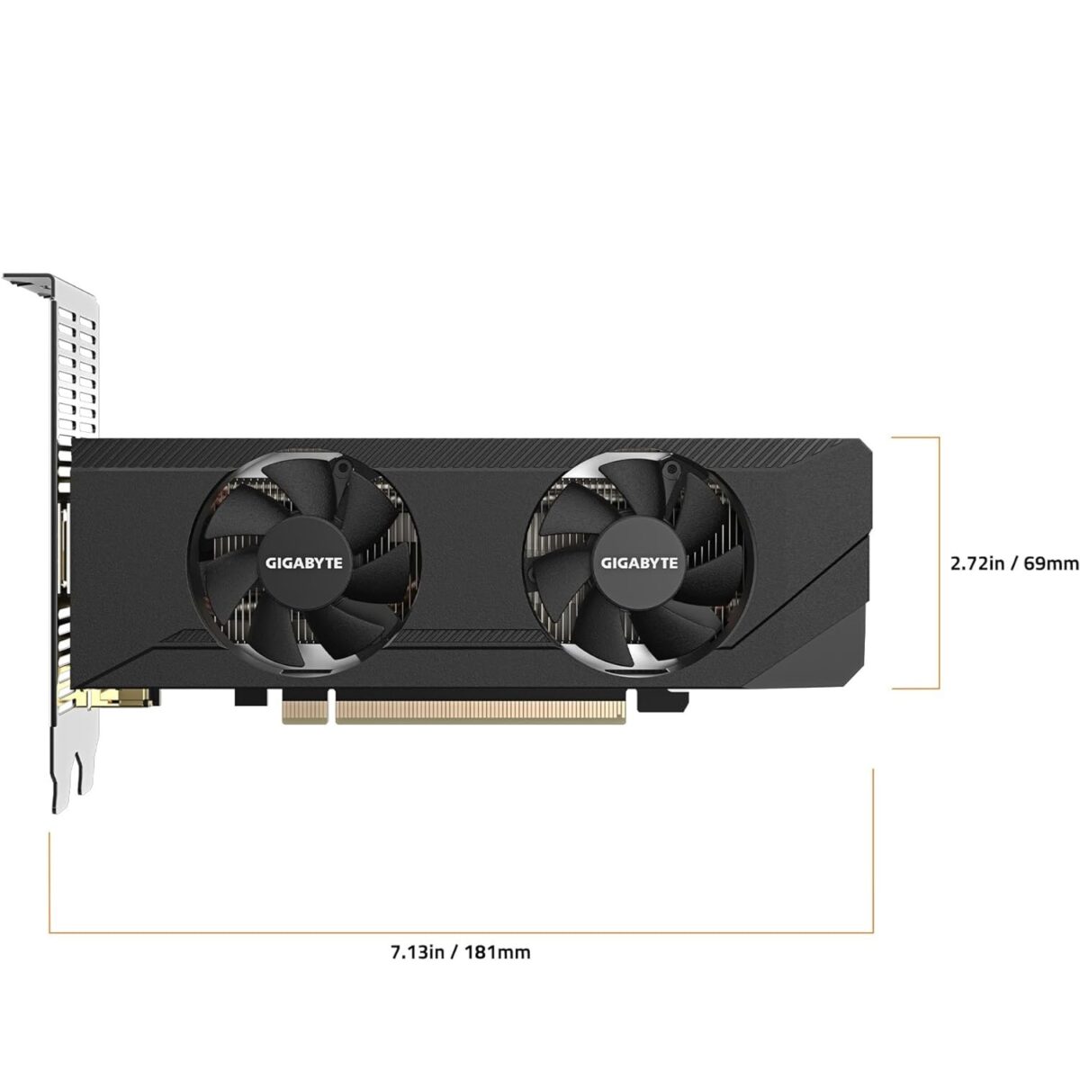 RTX™ 3050 Low Profile