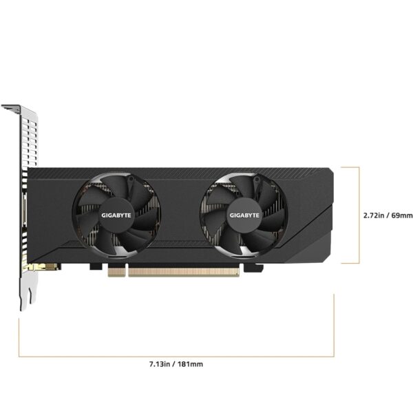 RTX™ 3050 Low Profile