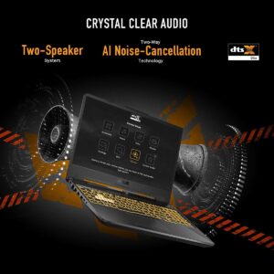ASUS TUF A15 AMD Ryzen™ 7-7435HS | RTX 4050 6GB DDR6 | 512GB SSD | 16GB DDR5 | 15.6-inch 1920 x 1080 FHD 144Hz - Mecha Gray - Image 2