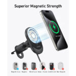 Anker MagGo Wireless Charger (Pad / Built-in USB-C Cable) with Car Adapter [ B2932111 ]