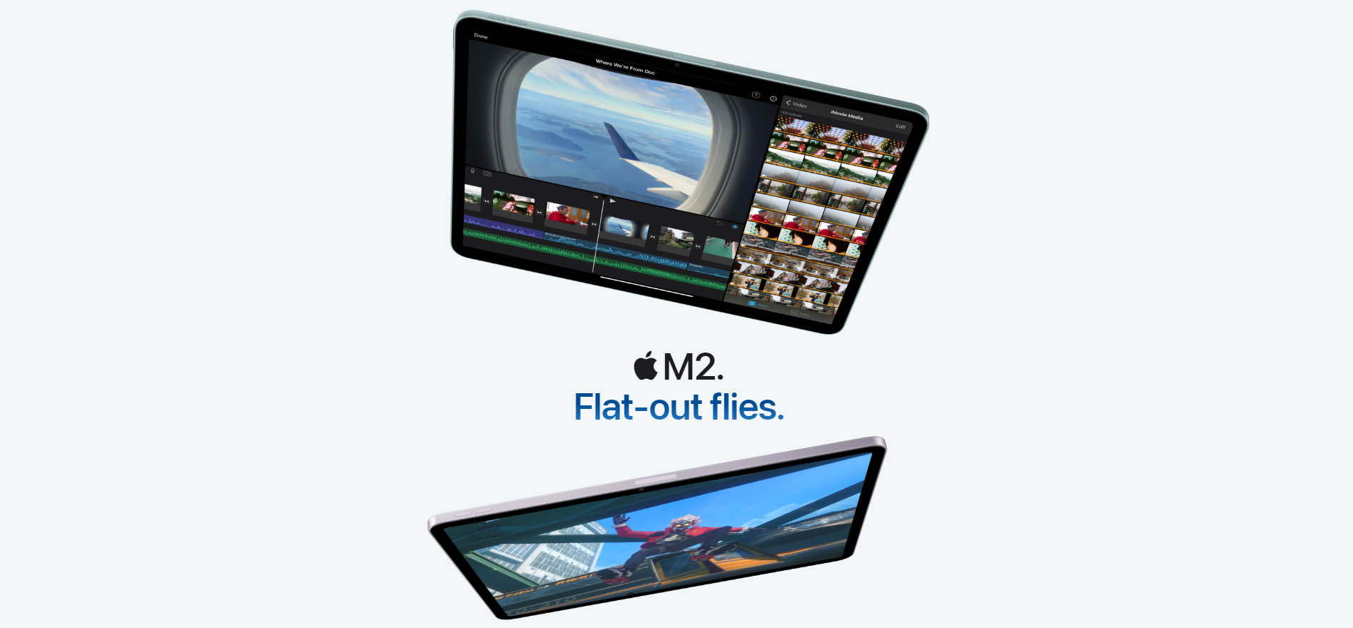 Apple iPad 11-inch M2 Wi-Fi 2024 [ MUWF3LL/A ]