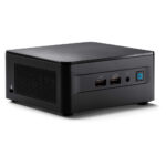 ASUS NUC 12 PRO Mini-PC 12th Generation (i5-1240P / up to 64GB DDR4-3200 / Support 2 x M.2 (2280 - 2242) + 1 x 2.5" SATA / Intel Iris Xe Graphics / DOS) [ RNUC12WSHI5000021 / 90AR00E1-M00080 ]
