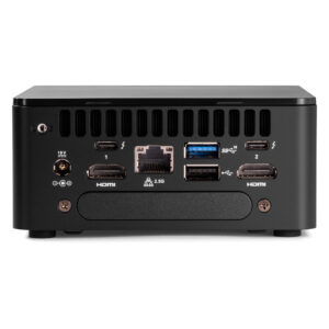 ASUS NUC 12 PRO Mini-PC 12th Generation (i5-1240P / up to 64GB DDR4-3200 / Support 2 x M.2 (2280 - 2242) + 1 x 2.5" SATA / Intel Iris Xe Graphics / DOS) [ RNUC12WSHI5000021 / 90AR00E1-M00080 ]