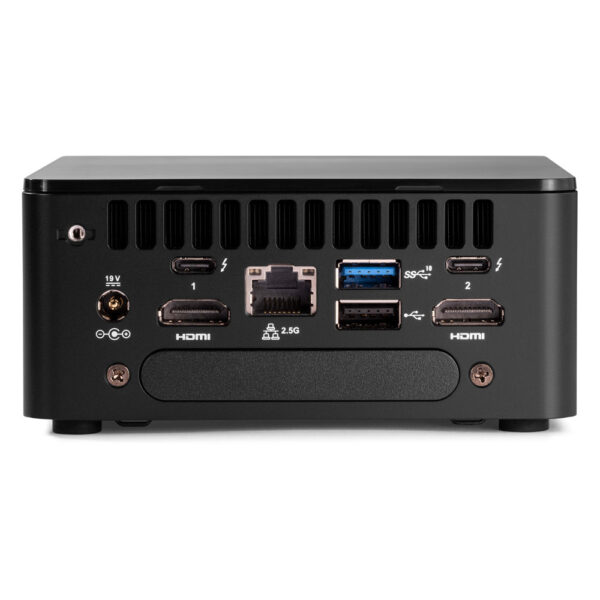 ASUS NUC 12 PRO Mini-PC 12th Generation (i5-1240P / up to 64GB DDR4-3200 / Support 2 x M.2 (2280 - 2242) + 1 x 2.5" SATA / Intel Iris Xe Graphics / DOS) [ RNUC12WSHI5000021 / 90AR00E1-M00080 ]