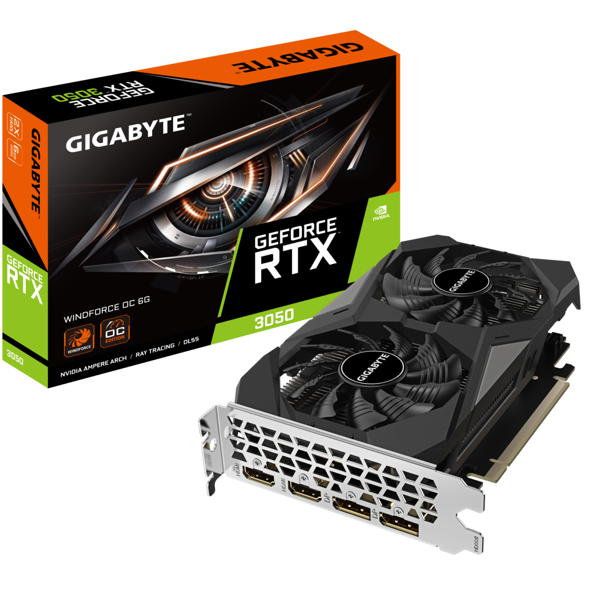 Gigabyte RTX™ 3050 WINDFORCE