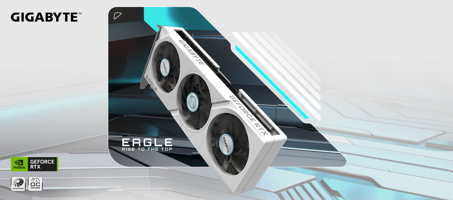Gigabyte GeForce RTX 4060 Ti EAGLE OC ICE 8G [ GV-N406TEAGLEOC ICE-8GD ]