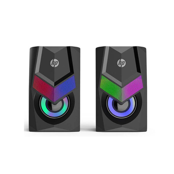 HP Multimedia Entertainment RGB Stereo Sound Speaker [ DHE-6000 ]