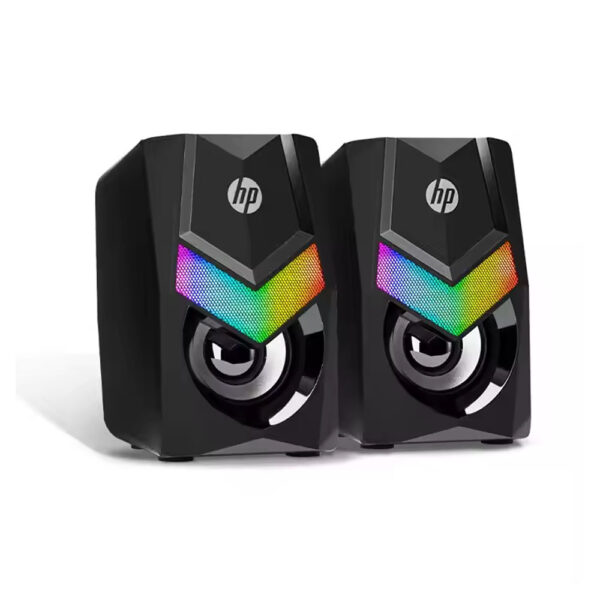 HP Multimedia Entertainment RGB Stereo Sound Speaker [ DHE-6000 ]