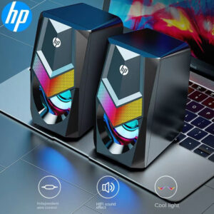 HP Multimedia Entertainment RGB Stereo Sound Speaker [ DHE-6000 ]