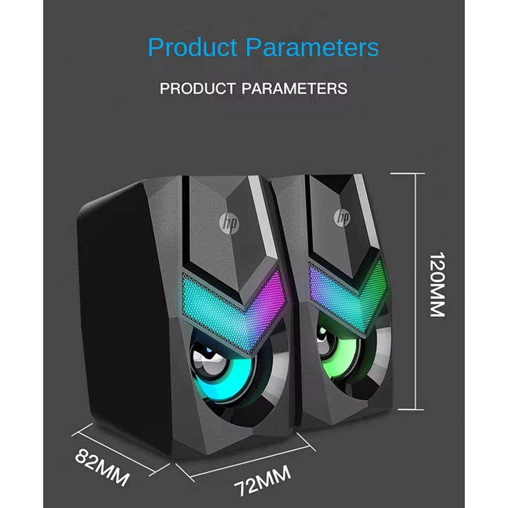 HP RGB Sound Speaker DHE-6000