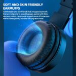 HP Gaming Headset with 7.1 Surround Sound and 360-degree Rotatable Microphone [ DHE-8013U ]