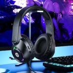 HP Gaming Headset with 7.1 Surround Sound and 360-degree Rotatable Microphone [ DHE-8013U ]