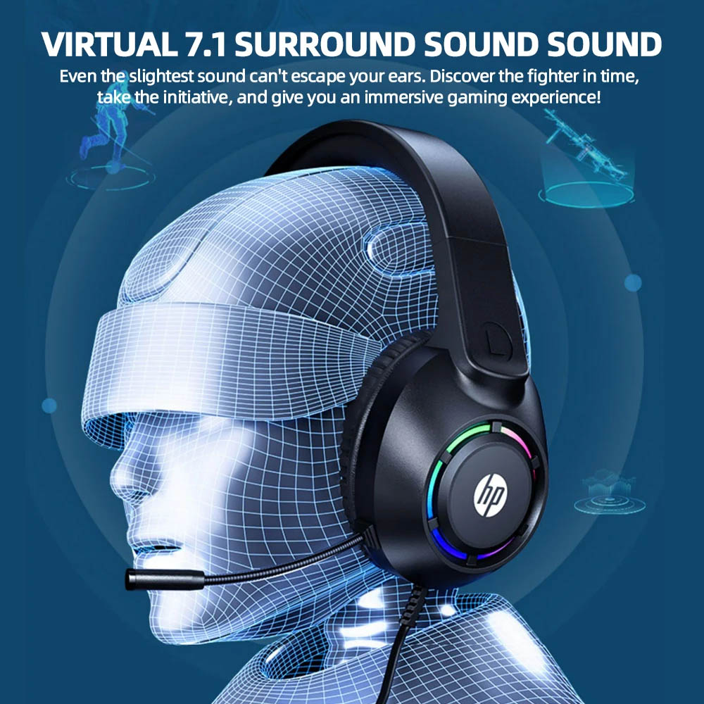 HP Gaming Headset DHE-8013U