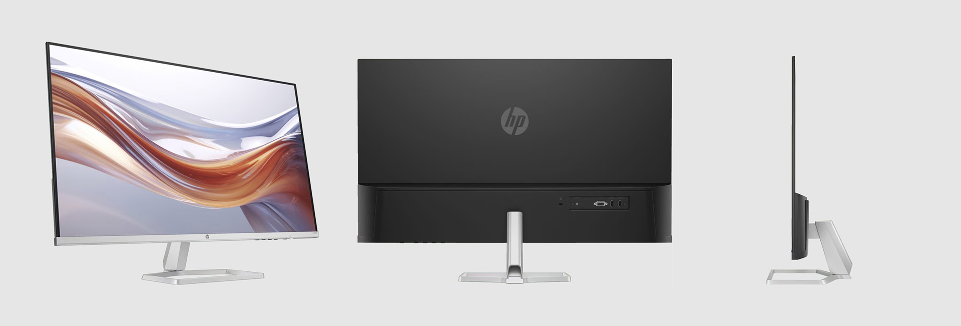 HP Series 5 532sf FHD Monitor (31.5" / VA / 7ms / 100 Hz / HDMI, VGA) [ 94F50AS ]