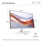 HP Series 5 532sf FHD Monitor (31.5" / VA / 7ms / 100 Hz / HDMI, VGA) [ 94F50AS ]