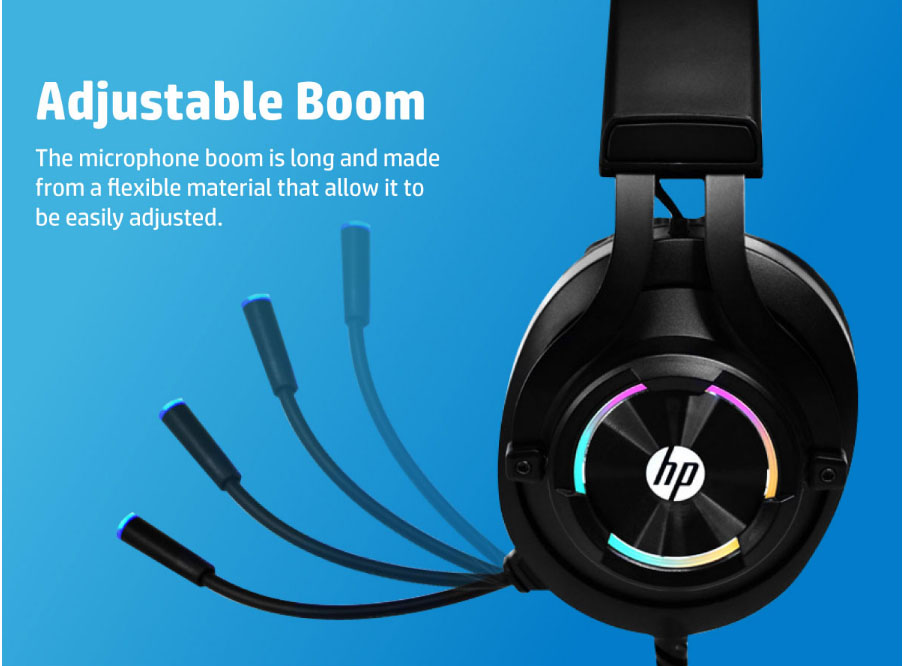 HP USB Gaming Headset Virtual 7.1 Sound [ H360GS ]