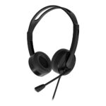 Lenovo Lecoo Wired Headset with Adjustable Microphone 1-Jack 3.5mm [ HT106 ]
