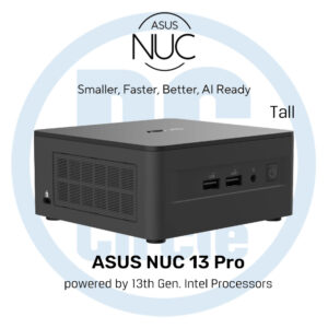 ASUS NUC 13 i5-1340p
