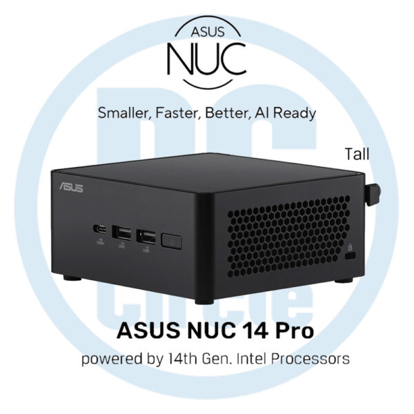 ASUS NUC Pro 14 Tall