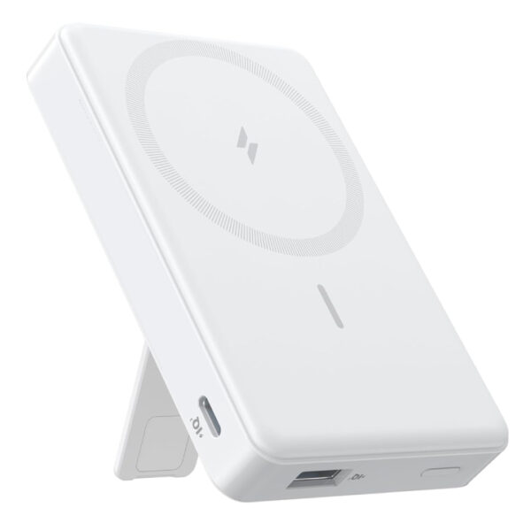Anker MagGo PowerBank white