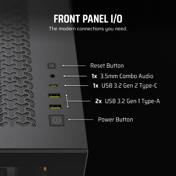 corsair 3500X Case CC-9011278-WW