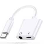 Type-C to headphone jack