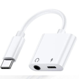 Type-C to headphone jack