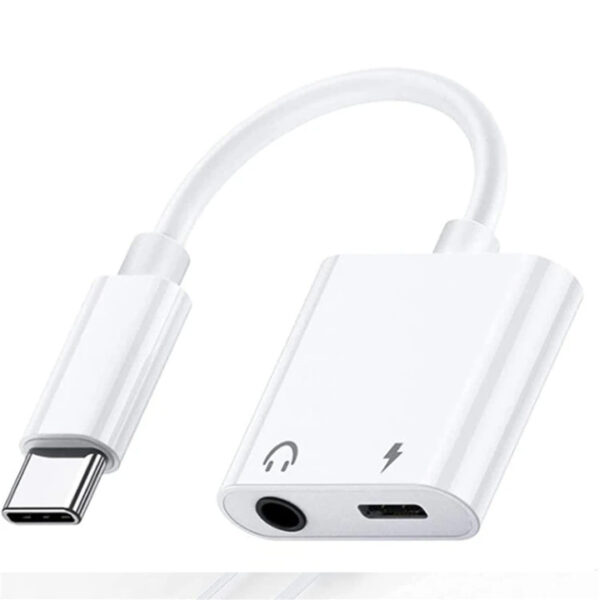 Type-C to headphone jack