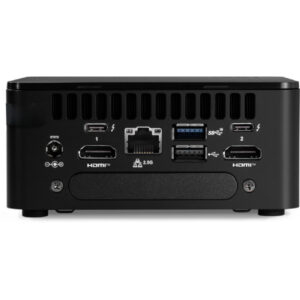 ASUS NUC 13 Pro Tall Kit - Core i5 13th Gen - up to 64GB DDR4 - supports NVMe SSD - 90AR00C1-M000B0 RNUC13ANHI500002I - Image 4