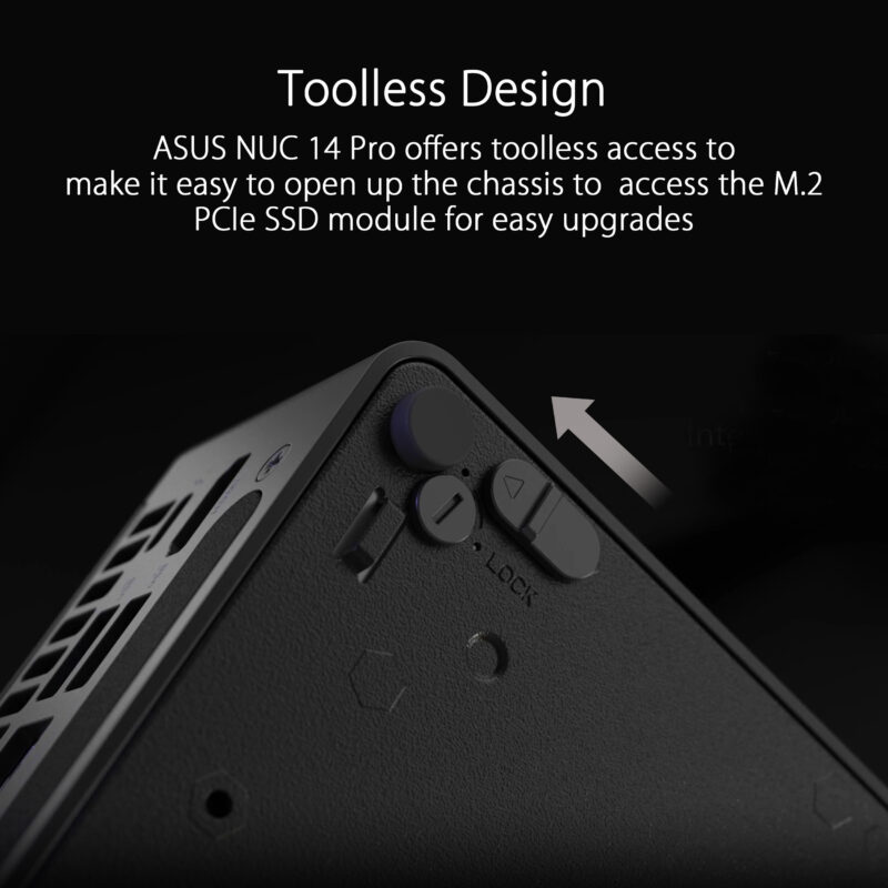 ASUS NUC 14Pro Kit