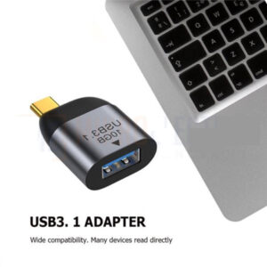 Haing type-c to USB A adapter ( OTG ) - HI-C300-TPU - Image 3
