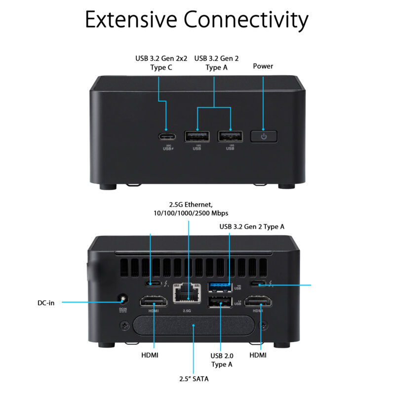 ASUS NUC 14Pro Kit