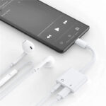 Type-C to headphone jack
