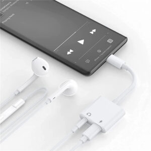 Type-C to headphone jack