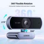 UGREEN Webcam Full HD