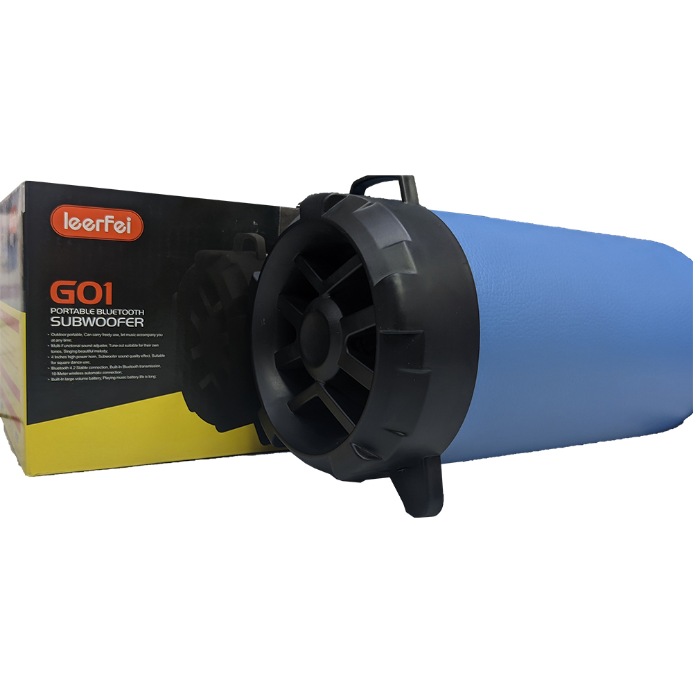 Go 1 Portable Speaker