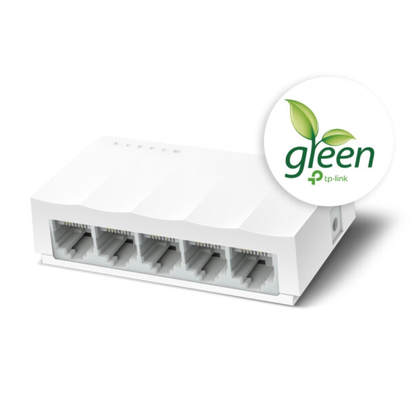 TP-Link 5-Port 10/100Mbps Desktop Network Switch [ LS1005 ]