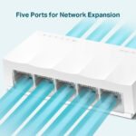 TP-Link 5-Port 10/100Mbps Desktop Network Switch [ LS1005 ]