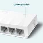 TP-Link 5-Port 10/100Mbps Desktop Network Switch [ LS1005 ]